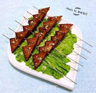 Roasted Bean Curd recipe