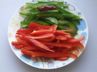 Hot and Sour Potato Shreds recipe