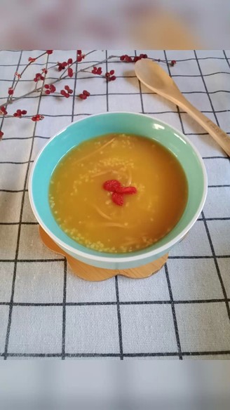 Cordyceps Flower Millet Congee