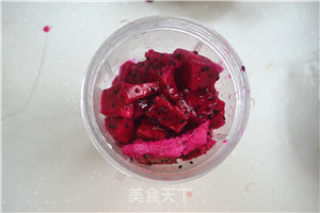 Dragon Fruit Milkshake recipe