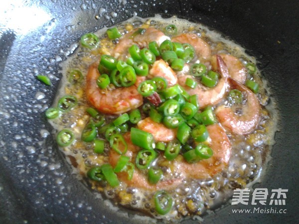 Two Prawns recipe