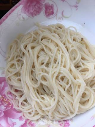 Abalone Fried Noodles recipe