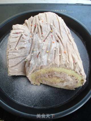 Christmas Tree Pile Cake recipe