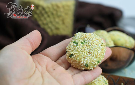 Scallion and Okara Sugar Free Biscuit recipe