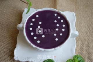 Purple Sweet Potato Glutinous Rice Paste recipe