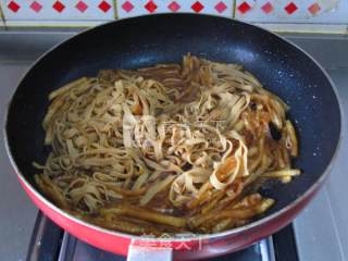 Thousand Slices of Shredded Radish Fried recipe