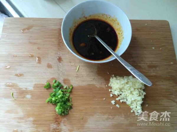 Microwave Version Grilled Eggplant recipe