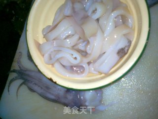 Garlic Squid recipe