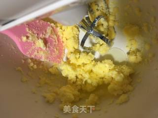 Egg Yolk Meat Floss Biscuits recipe