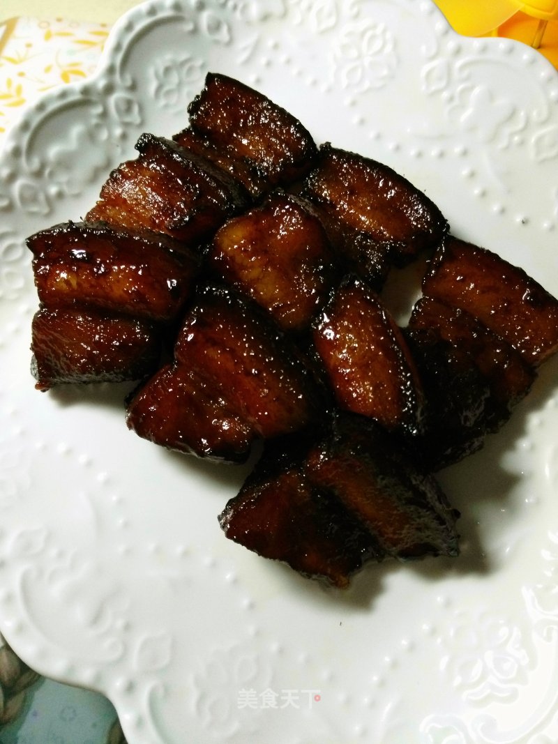 Improved Version of Grilled Meat with Fork