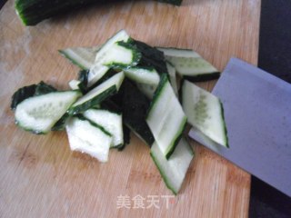 Fried Melon Slices with Egg recipe