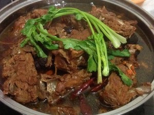 Sheep Scorpion Hot Pot recipe