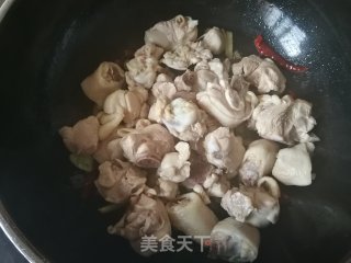 Chestnut Stewed Chicken Drumsticks recipe