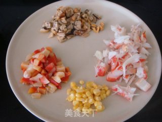 Creative New Dishes "crystal Seafood Ball" recipe