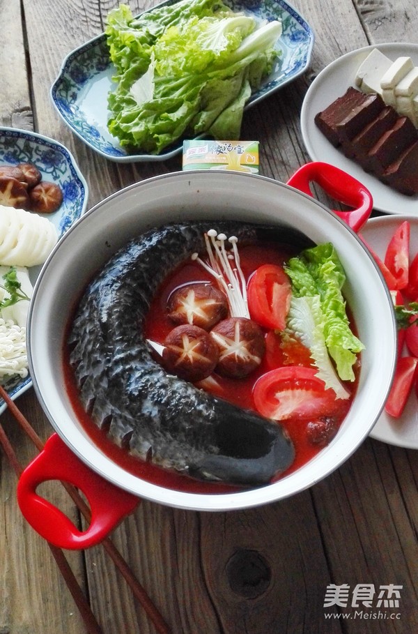 Kaili Red Sour Fish Hot Pot recipe
