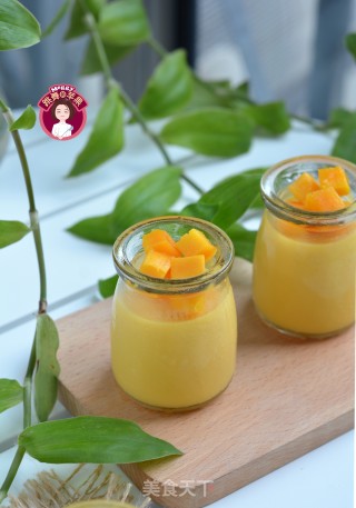 Mango Pudding recipe