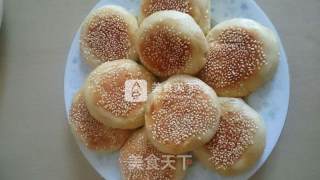 Old Beijing Sesame Cake recipe