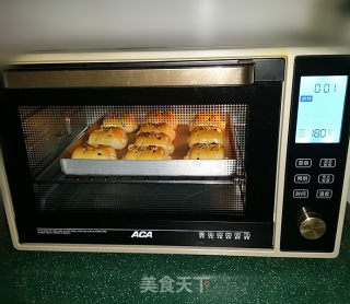 Cranberry Milk Roll #无 Butter Edition# recipe