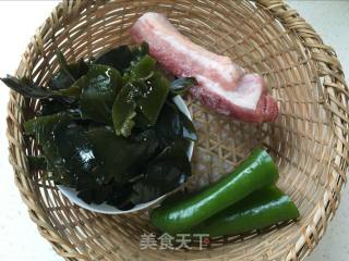 Kelp Fried Pork Slices recipe