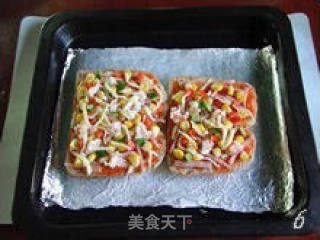 【toast Pizza】---- Quick and Nutritious Breakfast recipe