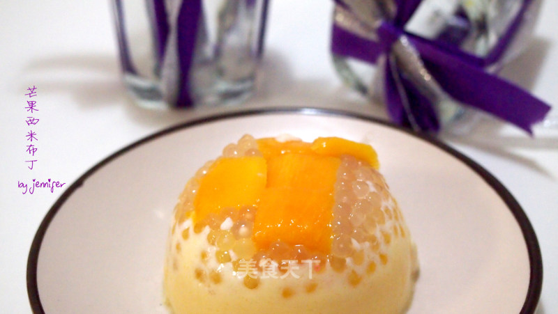 Mango Sago Pudding recipe