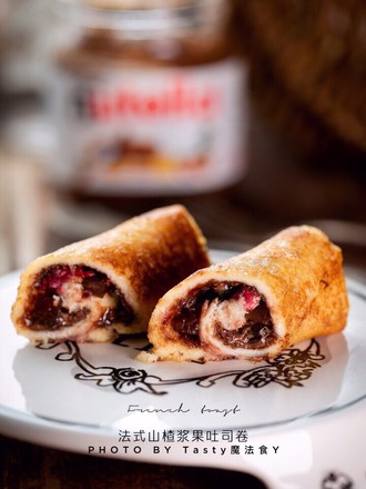 French Hawthorn Berry Toast Roll recipe
