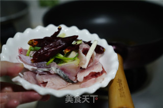 Sour Radish Black Fish Fillet recipe
