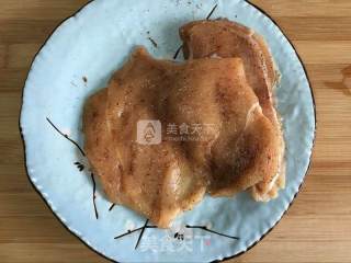 Fried Chicken Chop recipe