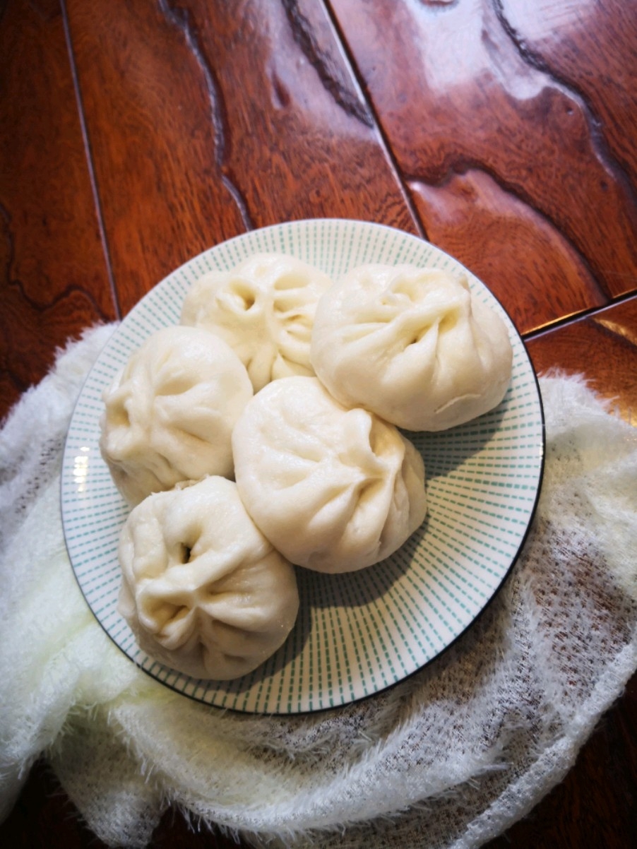 Canola and Mushroom Buns recipe