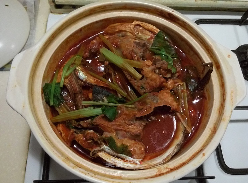 Braised Fish with Hot and Sour Sauce