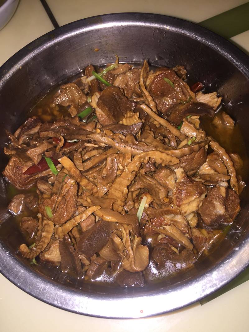 Stew with Dried Bamboo Shoots