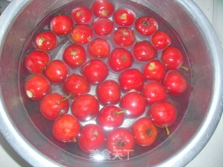 Snow Red Fruit recipe