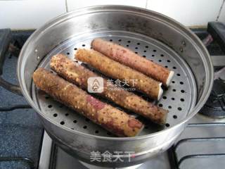 Yam Cake recipe