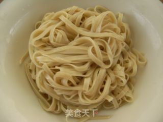 Seafood Poached Egg Noodle recipe