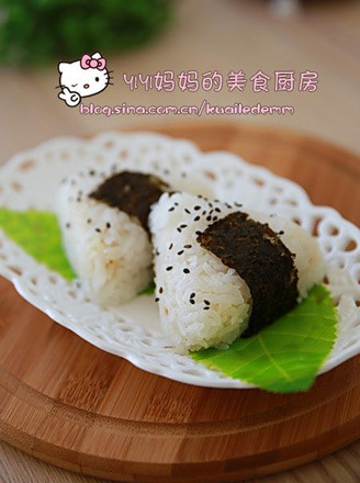 Tuna Onigiri recipe