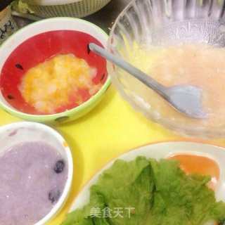 Colored Yam Mud recipe