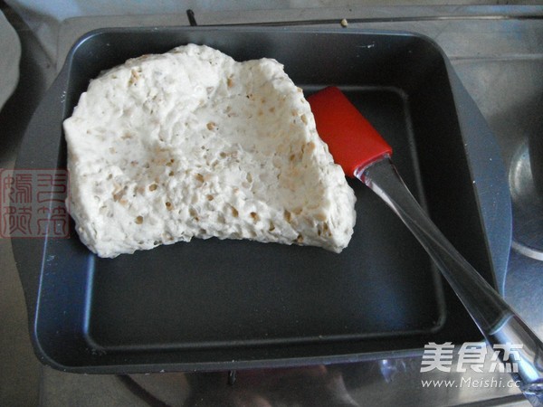 Peanut Nougat recipe
