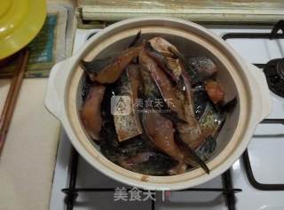 Braised Fish with Hot and Sour Sauce recipe