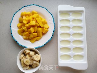 Banana Mango Smoothie recipe