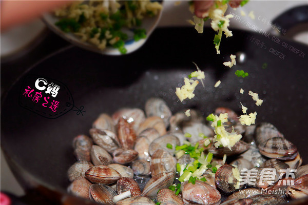 Clam recipe