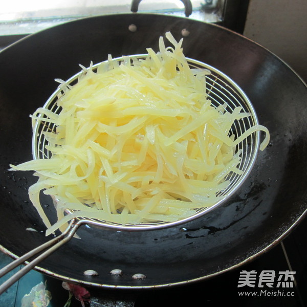 Shredded Potato recipe