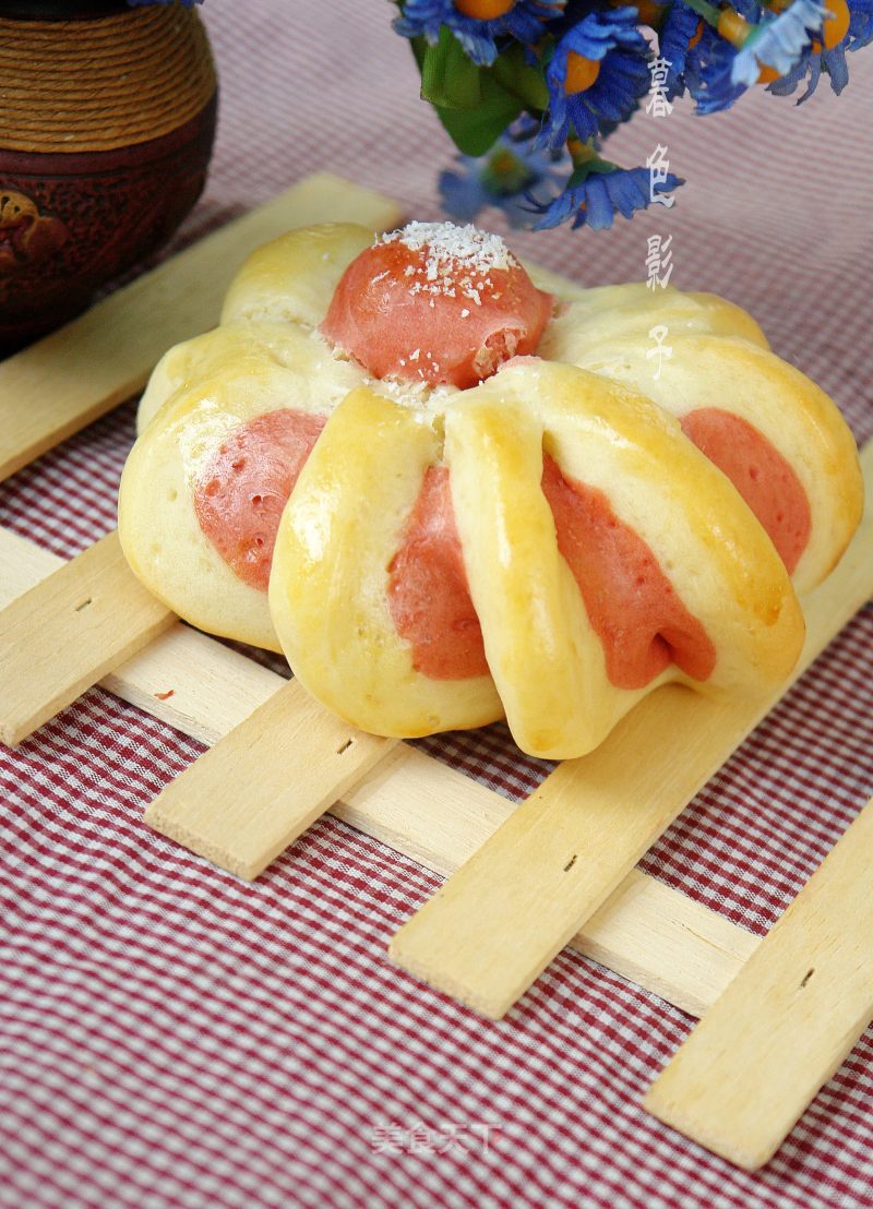 #四session Baking Contest is Love Eat Festival#fancy Sweet Bread recipe