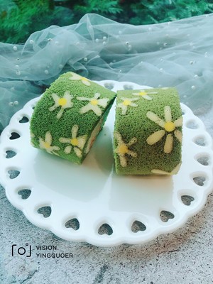 Small Fresh Cake Roll recipe