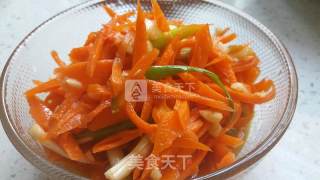 Spring Appetizer*cold Carrots recipe