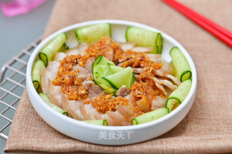 Garlic White Meat recipe