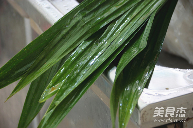 Pandan Leaf Wrapped Chicken recipe