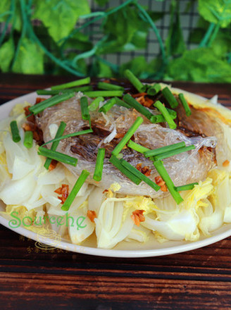 Steamed Chinese Cabbage Vermicelli recipe