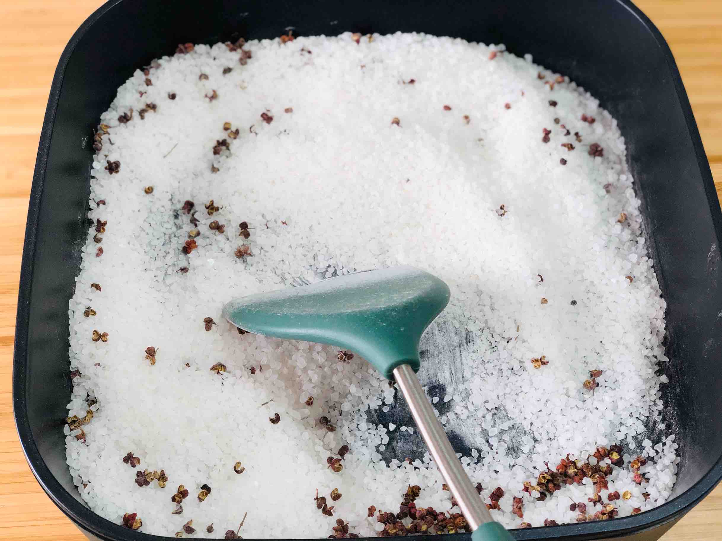Salt Baked Prawns recipe