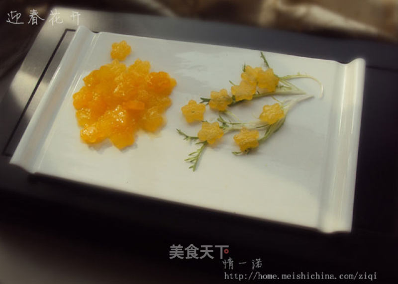 Winter Jasmine Blooming recipe