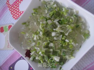 [summer Cold Dishes]-garlic Jelly Powder recipe